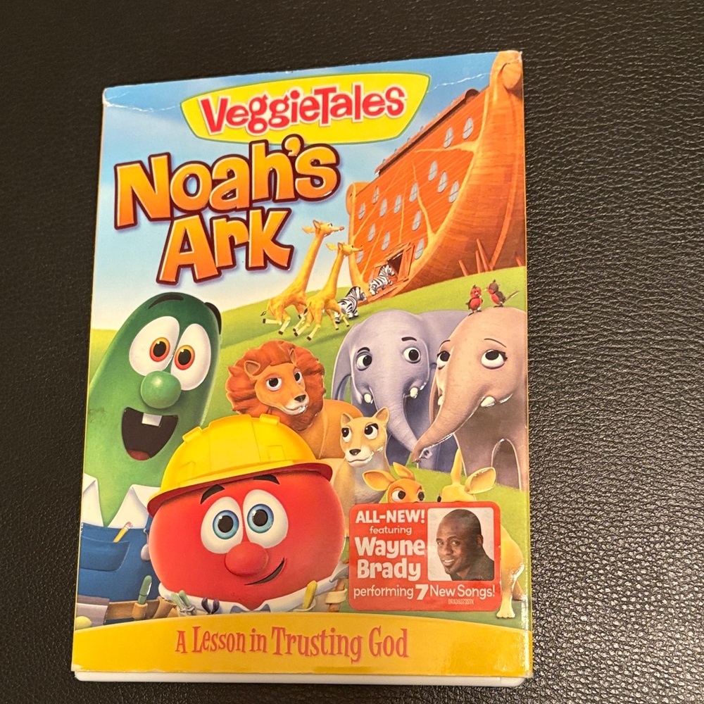 3/$15 Veggie Tales Noah's Ark DVD